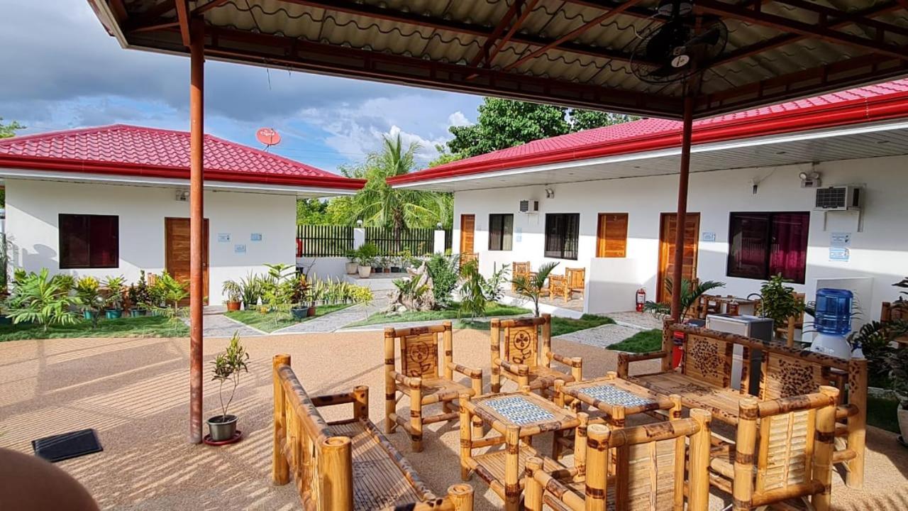 Babas Guesthouse Moalboal Exterior foto